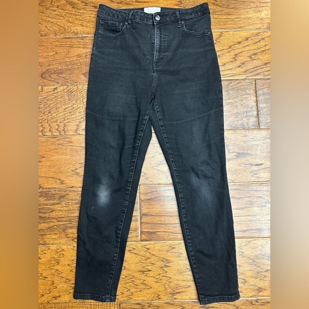 Everlane the Curvy High-Rise Skinny denim jeans